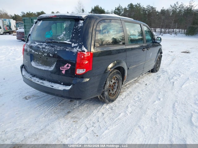 12501834 :رقم المزاد ، 2C4RDGBG1ER289840 vin ، 2014 Dodge Grand Caravan Se مزاد بيع