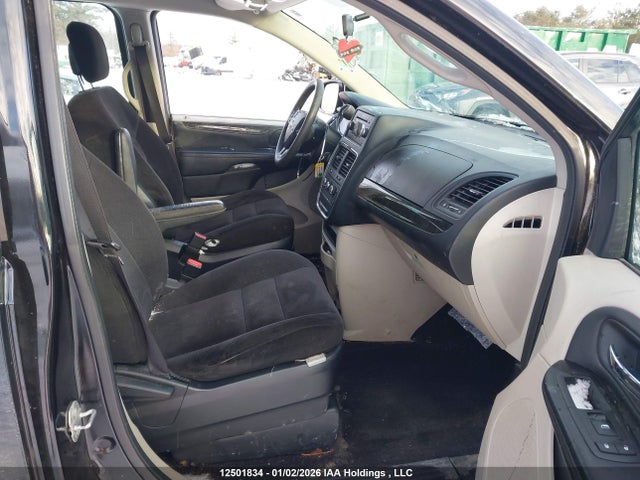12501834 :رقم المزاد ، 2C4RDGBG1ER289840 vin ، 2014 Dodge Grand Caravan Se مزاد بيع