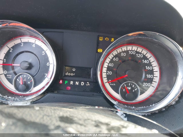12501834 :رقم المزاد ، 2C4RDGBG1ER289840 vin ، 2014 Dodge Grand Caravan Se مزاد بيع