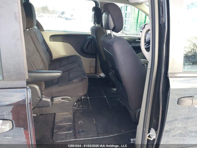 12501834 :رقم المزاد ، 2C4RDGBG1ER289840 vin ، 2014 Dodge Grand Caravan Se مزاد بيع