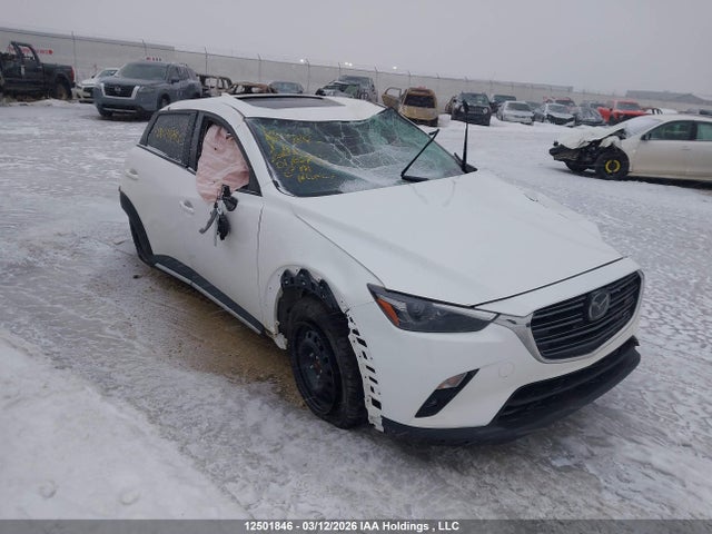 Aukcja sprzedaży 2020 Mazda Cx-3 Grand Touring, vin: JM1DKFD7XL1473215, numer aukcji: 12501846