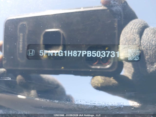 5FNYG1H87PB503731 Honda Pilot