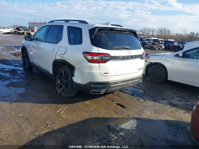 5FNYG1H87PB503731 Honda Pilot