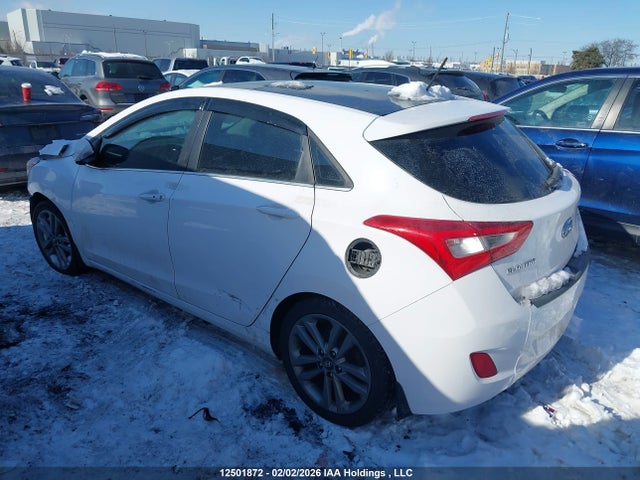KMHD35LH9GU267336 Hyundai Elantra Gt Limited