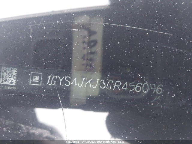 1GYS4JKJ3GR456096 Cadillac ESCALADE ESV