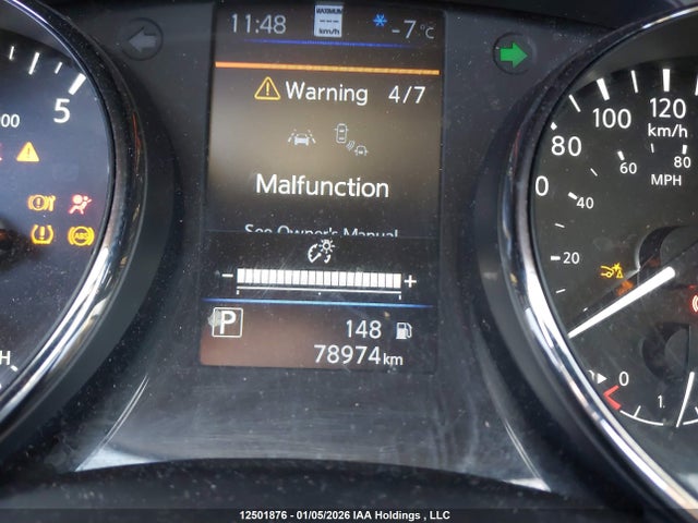 JN1BJ1CW2LW385285 Nissan Qashqai S/sl/sv
