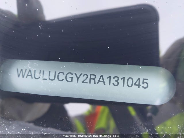WAULUCGY2RA131045 Audi A3 40 Progressiv