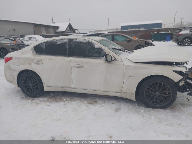 Продажа на аукционе авто 2016 Infiniti Q50, vin: JN1EV7AR5GM344927, номер лота: 12501903