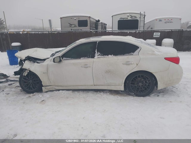 Продажа на аукционе авто 2016 Infiniti Q50, vin: JN1EV7AR5GM344927, номер лота: 12501903