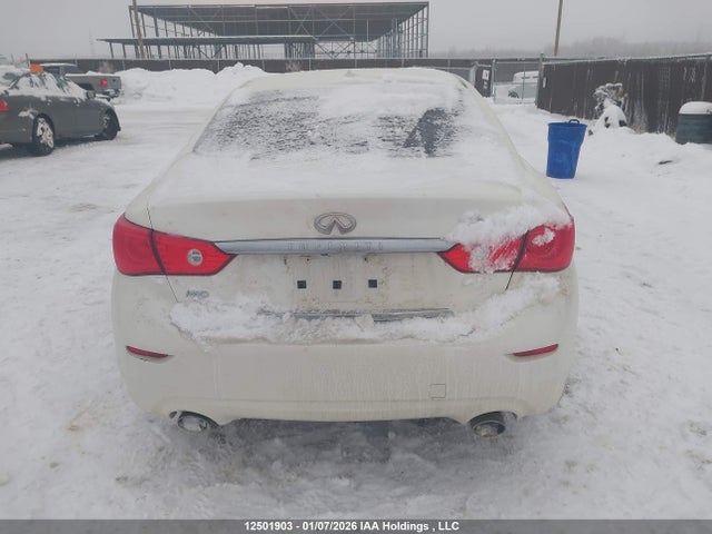 Продажа на аукционе авто 2016 Infiniti Q50, vin: JN1EV7AR5GM344927, номер лота: 12501903