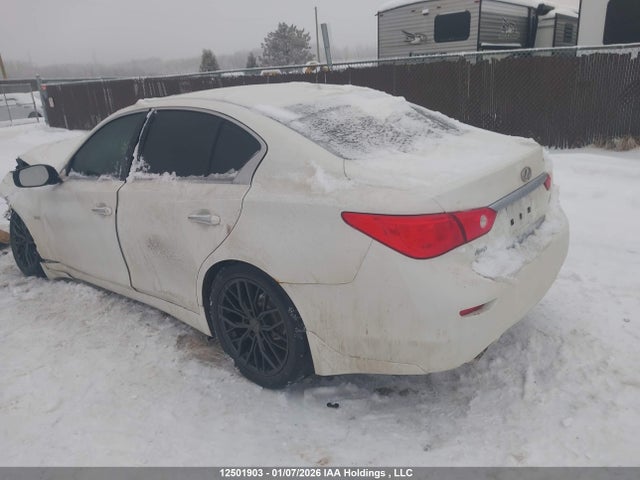 Продажа на аукционе авто 2016 Infiniti Q50, vin: JN1EV7AR5GM344927, номер лота: 12501903