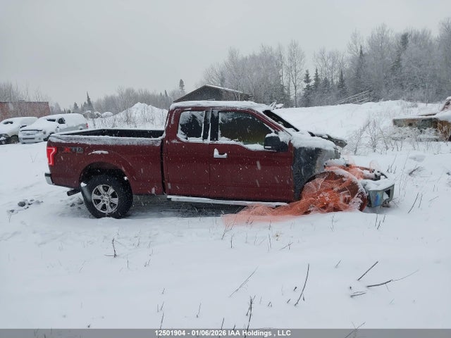 12501904 :رقم المزاد ، 1FTFX1EF6GFB06016 vin ، 2016 Ford F-150 Xlt مزاد بيع