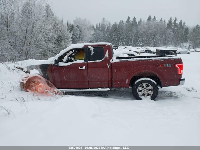 12501904 :رقم المزاد ، 1FTFX1EF6GFB06016 vin ، 2016 Ford F-150 Xlt مزاد بيع