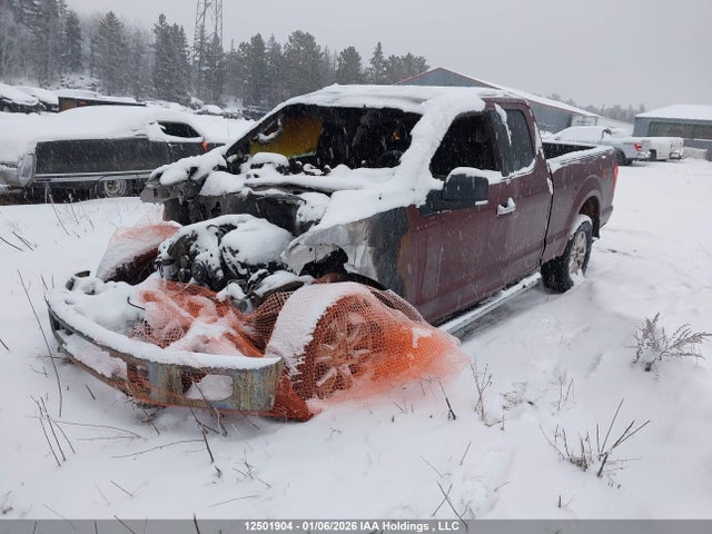 12501904 :رقم المزاد ، 1FTFX1EF6GFB06016 vin ، 2016 Ford F-150 Xlt مزاد بيع