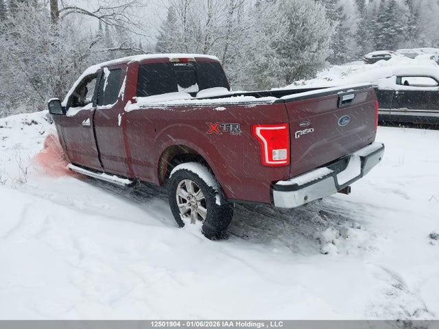 12501904 :رقم المزاد ، 1FTFX1EF6GFB06016 vin ، 2016 Ford F-150 Xlt مزاد بيع