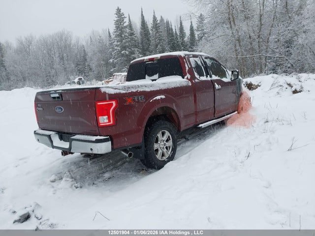 12501904 :رقم المزاد ، 1FTFX1EF6GFB06016 vin ، 2016 Ford F-150 Xlt مزاد بيع