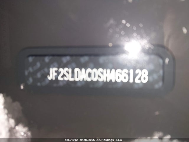 JF2SLDAC0SH466128 Subaru Forester