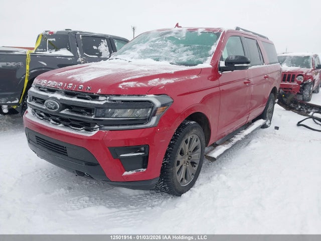 1FMJK2AT9NEA12480 Ford Expedition Max Limited