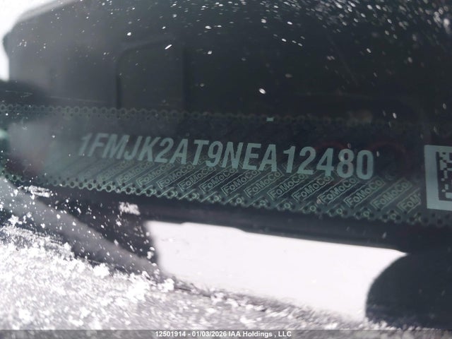 1FMJK2AT9NEA12480 Ford Expedition Max Limited