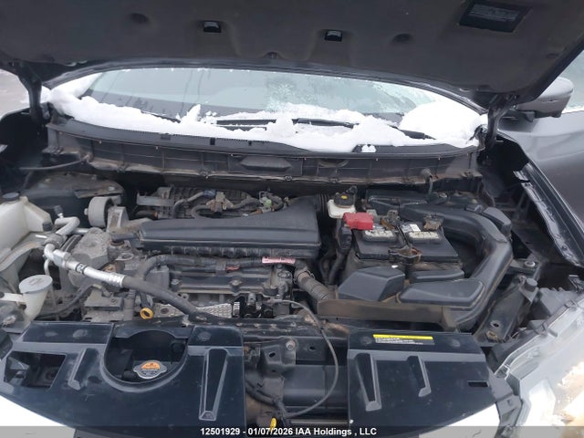 Nissan Rogue Sv/sl 2017 5N1AT2MV6HC849648 Image 10