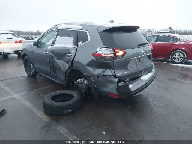 Nissan Rogue Sv/sl 2017 5N1AT2MV6HC849648 Image 12