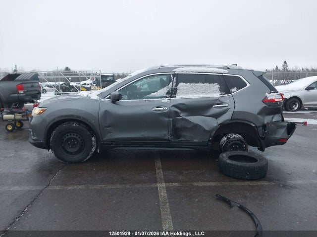 Nissan Rogue Sv/sl 2017 5N1AT2MV6HC849648 Image 15