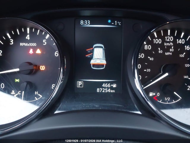 Nissan Rogue Sv/sl 2017 5N1AT2MV6HC849648 Image 16