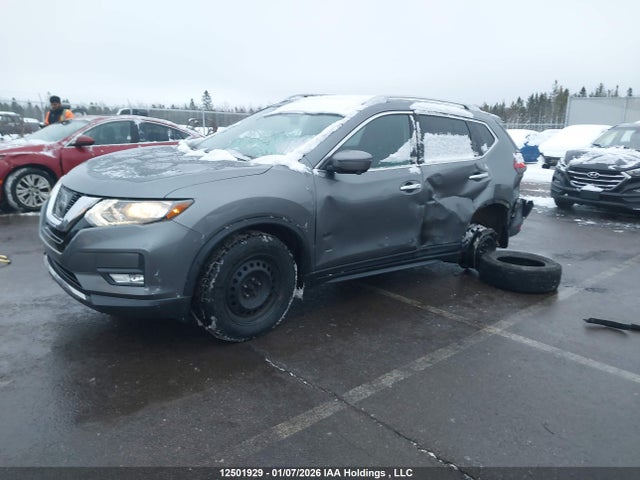 Nissan Rogue Sv/sl 2017 5N1AT2MV6HC849648 Image 2