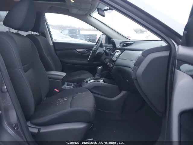 Nissan Rogue Sv/sl 2017 5N1AT2MV6HC849648 Image 5