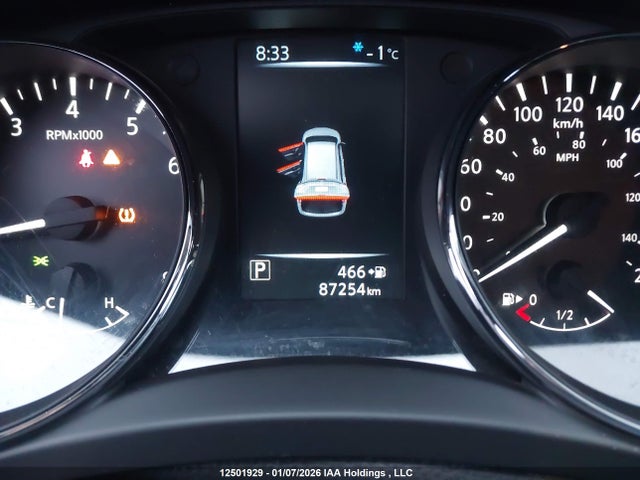 Nissan Rogue Sv/sl 2017 5N1AT2MV6HC849648 Image 7