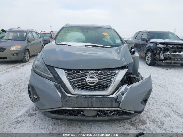 Aukcja sprzedaży 2022 Nissan Murano Midnight Edition/sl, vin: 5N1AZ2CS2NC123612, numer aukcji: 12501942