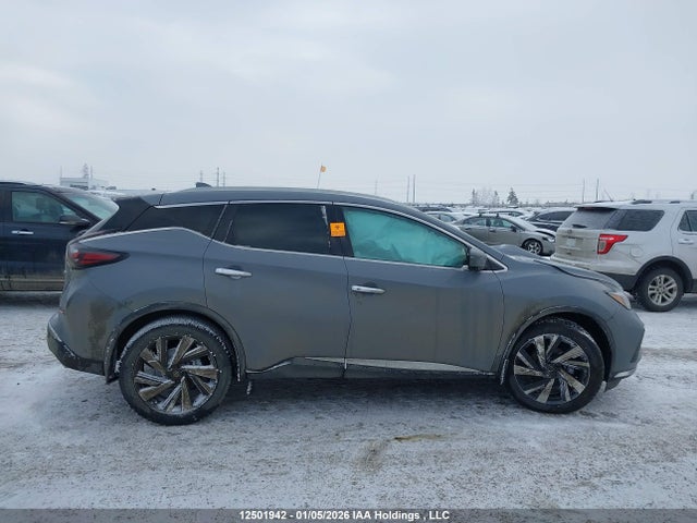Aukcja sprzedaży 2022 Nissan Murano Midnight Edition/sl, vin: 5N1AZ2CS2NC123612, numer aukcji: 12501942