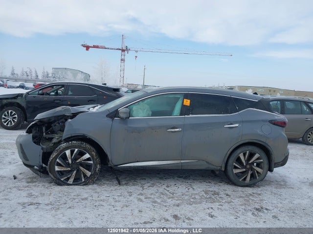 Aukcja sprzedaży 2022 Nissan Murano Midnight Edition/sl, vin: 5N1AZ2CS2NC123612, numer aukcji: 12501942