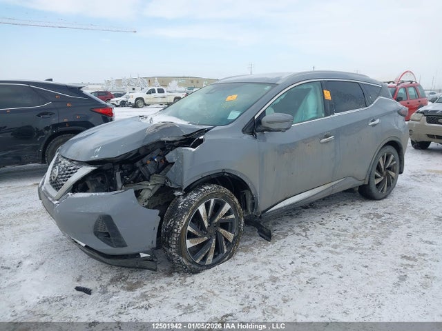 Aukcja sprzedaży 2022 Nissan Murano Midnight Edition/sl, vin: 5N1AZ2CS2NC123612, numer aukcji: 12501942