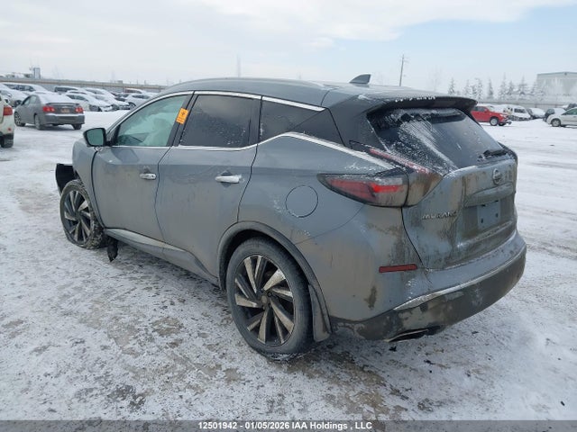 Aukcja sprzedaży 2022 Nissan Murano Midnight Edition/sl, vin: 5N1AZ2CS2NC123612, numer aukcji: 12501942