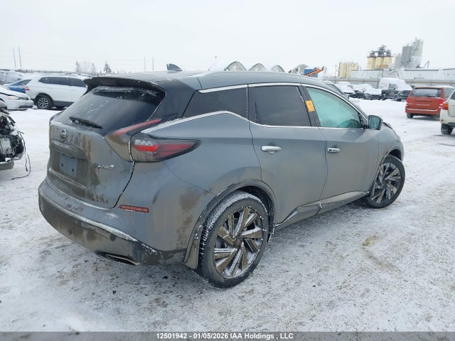 Aukcja sprzedaży 2022 Nissan Murano Midnight Edition/sl, vin: 5N1AZ2CS2NC123612, numer aukcji: 12501942