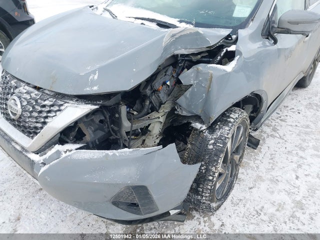 Aukcja sprzedaży 2022 Nissan Murano Midnight Edition/sl, vin: 5N1AZ2CS2NC123612, numer aukcji: 12501942