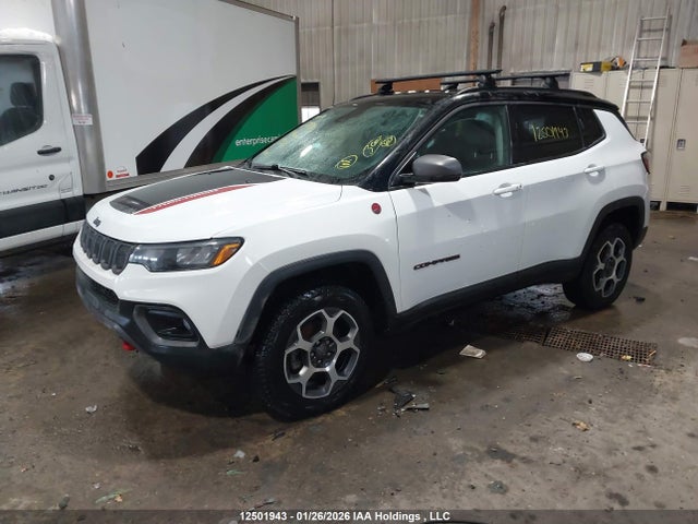 Jeep Compass Trailhawk 2022 3C4NJDDB8NT114313 Image 2