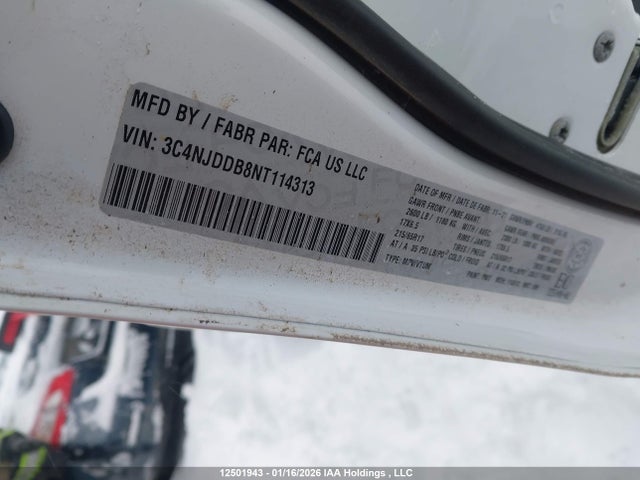 Jeep Compass Trailhawk 2022 3C4NJDDB8NT114313 Image 9