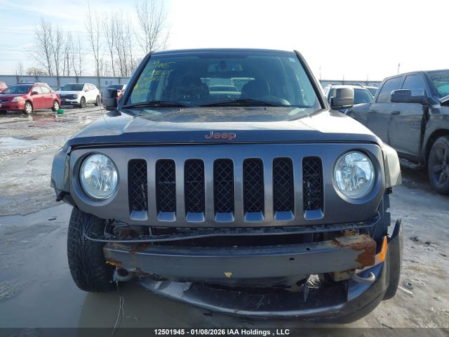 Продажа на аукционе авто 2016 Jeep Patriot, vin: 1C4NJRAB4GD798612, номер лота: 12501945