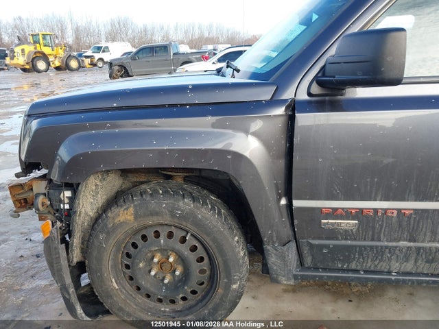 Продажа на аукционе авто 2016 Jeep Patriot, vin: 1C4NJRAB4GD798612, номер лота: 12501945