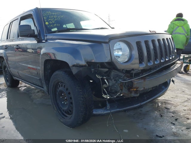 Продажа на аукционе авто 2016 Jeep Patriot, vin: 1C4NJRAB4GD798612, номер лота: 12501945