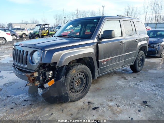 Продажа на аукционе авто 2016 Jeep Patriot, vin: 1C4NJRAB4GD798612, номер лота: 12501945