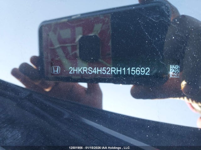 2HKRS4H52RH115692 Honda Cr-v Sport