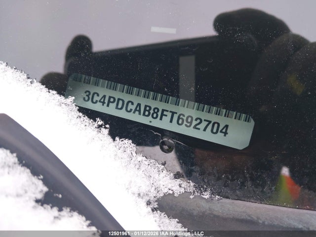 3C4PDCAB8FT692704 Dodge JOURNEY SE