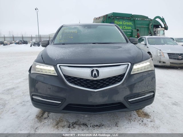 Acura Mdx Navigation Package 2015 5FRYD4H42FB501566 Image 13