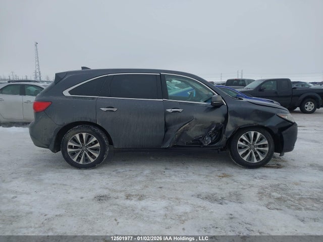 Acura Mdx Navigation Package 2015 5FRYD4H42FB501566 Image 14