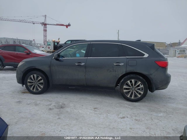 Acura Mdx Navigation Package 2015 5FRYD4H42FB501566 Image 15