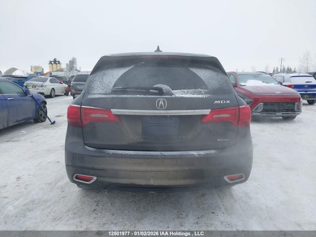 Acura Mdx Navigation Package 2015 5FRYD4H42FB501566 Image 17