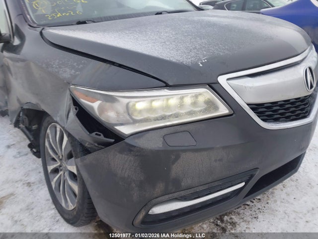 Acura Mdx Navigation Package 2015 5FRYD4H42FB501566 Image 18